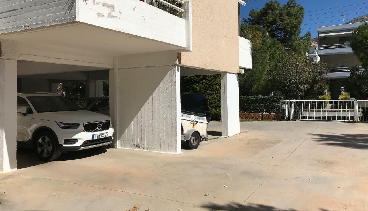 Kleio - Spacious Apartment In Glyfada Atene Esterno foto