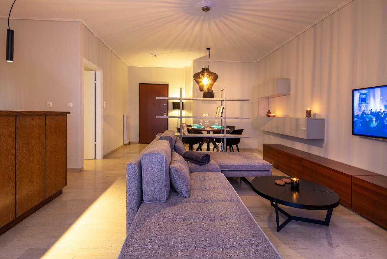 Kleio - Spacious Apartment In Glyfada Atene Esterno foto