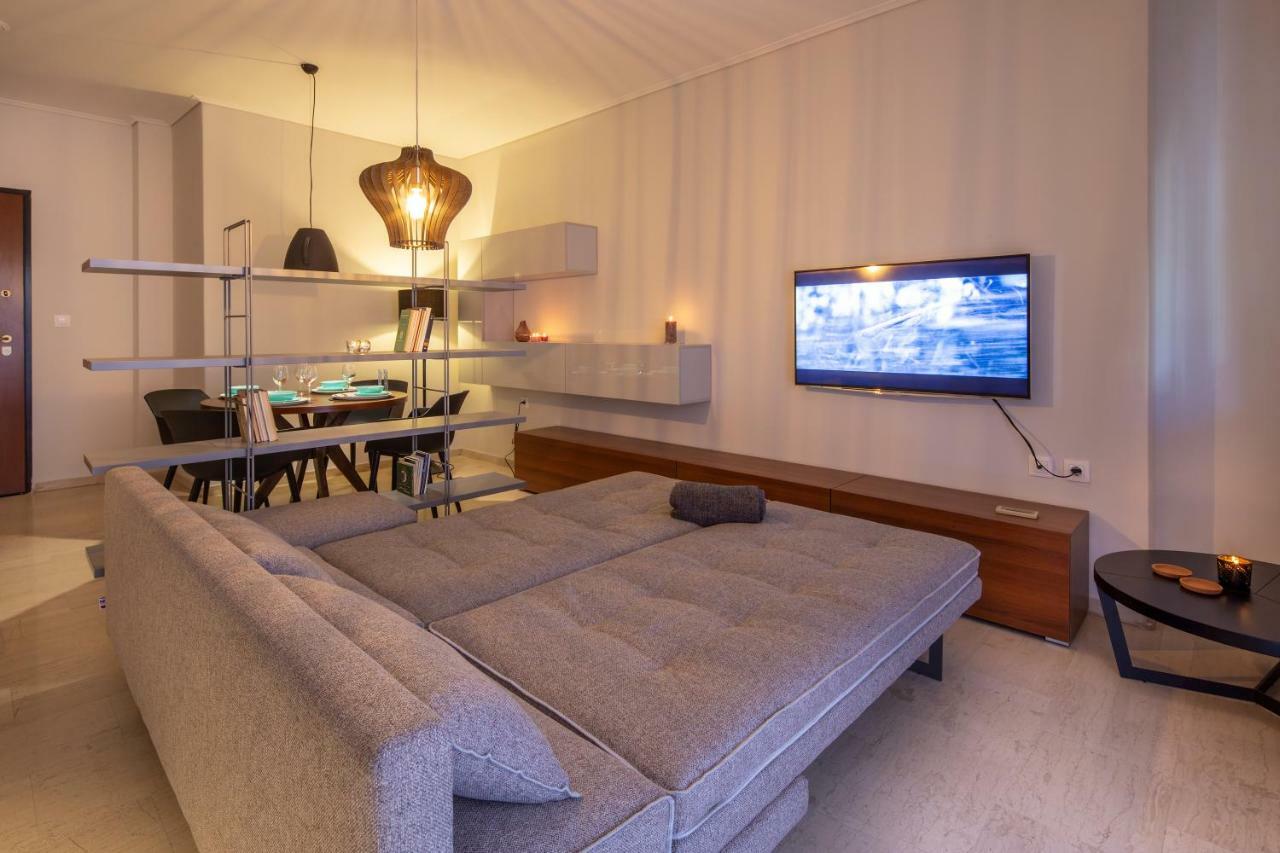 Kleio - Spacious Apartment In Glyfada Atene Esterno foto