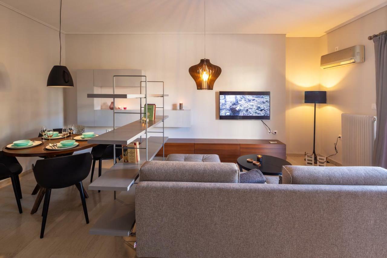 Kleio - Spacious Apartment In Glyfada Atene Esterno foto
