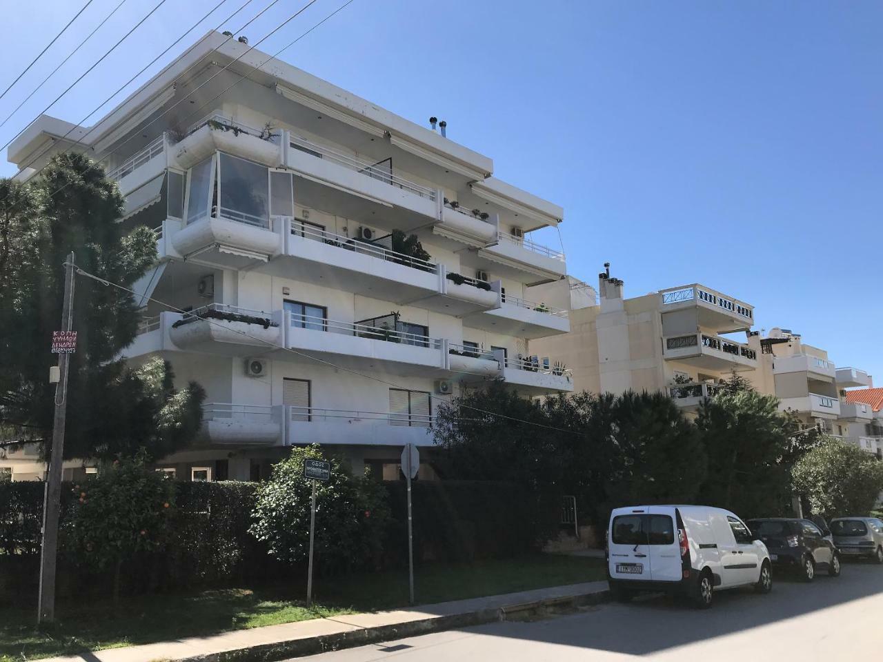 Kleio - Spacious Apartment In Glyfada Atene Esterno foto