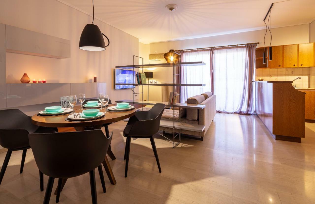 Kleio - Spacious Apartment In Glyfada Atene Esterno foto