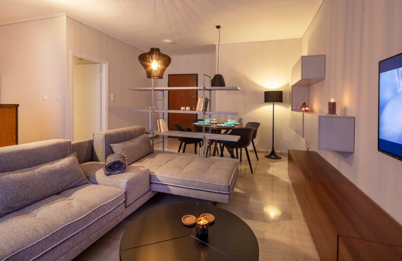 Kleio - Spacious Apartment In Glyfada Atene Esterno foto