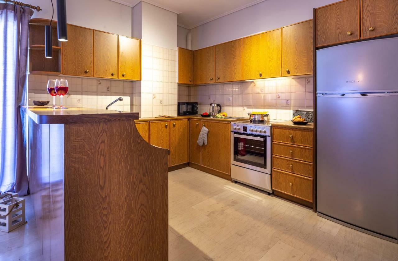 Kleio - Spacious Apartment In Glyfada Atene Esterno foto